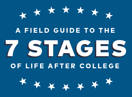 A Field Guide to the 7 Stage of Life After College