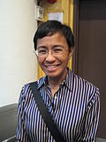 Maria Ressa in 2011