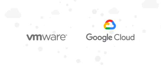 Google cloud and VMware