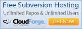 Free Subversion Hosting: Unlimited Repos and Unlimited Users - Get Now!