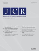 Cover for Journal of Consumer Research - 15375277