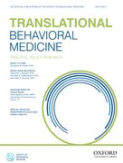 Cover for Translational Behavioral Medicine - 16139860