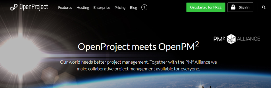 PM²Alliance OpenProject Collaboration