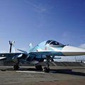 Самолеты Су-34 и Су-24МР уничтожили командный пункт условного противника в Курганской области