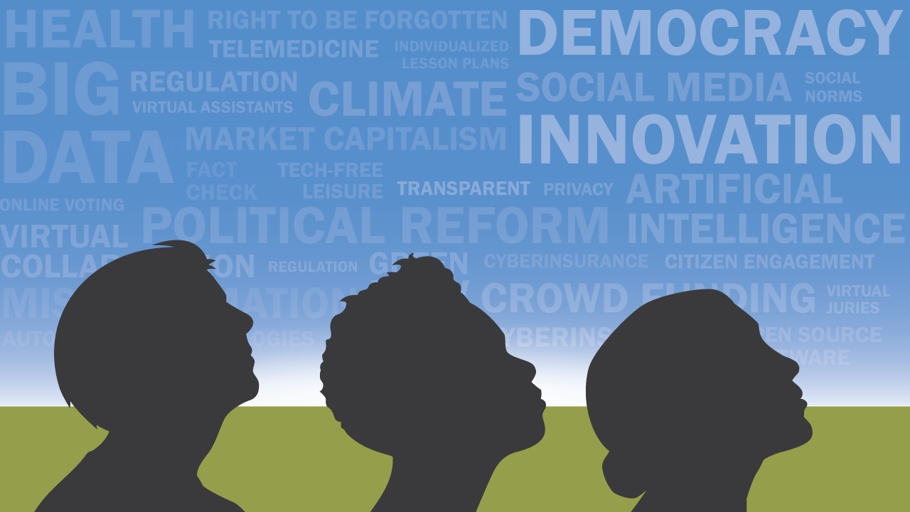 pewinternet:
“ Experts Predict More Digital Innovation by 2030 Aimed at Enhancing Democracy A majority of experts canvassed say significant reforms aimed at correcting problems in democratic institutions and representation will take place. But they...