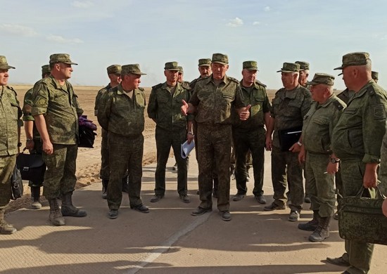 Commandant en chef des Troupes de la Région militaire Sud a vérifié la préparation des installations militaires dans l'oblast d'Astrakhan pour la tenue d'exercices spéciaux à grande échelle