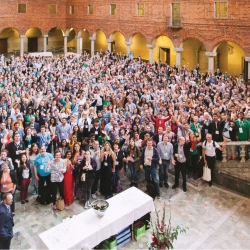 Wikimedians from around the world meet in Stockholm.