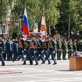 Торжественная церемония выпуска офицеров Военной академии РВСН имени Петра Великого