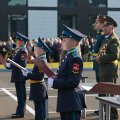 Церемония посвящения в кадеты первых воспитанников Кемеровского ПКУ