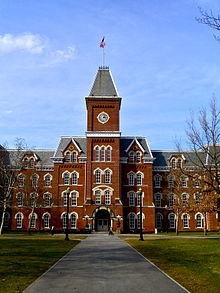 University Hall OSU March.JPG