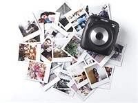 Fujifilm's SQ10 Instax Square camera is an instant/digital hybrid