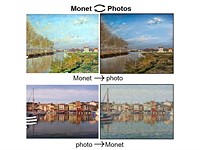 Image style AI can convert paintings to photographs