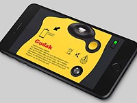 The Gudak app turns your iPhone into a disposable camera