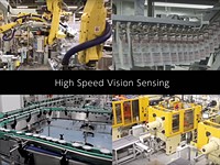 Sony 1000 fps sensor gives high-speed vision to industrial robots