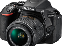 Nikon D5300 and D5500 firmware 1.01 adds support for AF-P DX 18-55mm F3.5-5.6 lenses