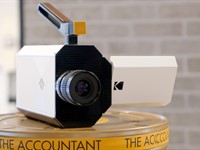 CES 2016: Close up with Kodak's new Super 8 movie camera