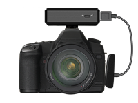 CamFi is a wireless controller for your Nikon or Canon DSLR