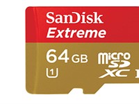 New SanDisk microSD cards speed image capture and transfer