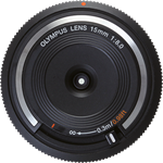 Just posted: Olympus Body Cap Lens 15mm F8 review