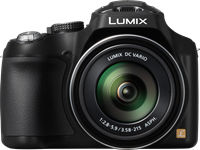 Panasonic announces Lumix DMC-FZ70 with 60x optical zoom