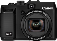 Preview: Canon PowerShot G1 X large sensor zoom compact