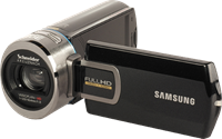 Samsung announces Q20, W300 and F80 camcorders