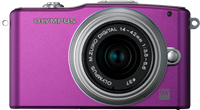 Olympus updates PEN E-P3, E-PL3 and E-PM1 firmware for power zooms