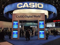 CES 2012: Casio stand report