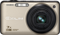 Casio announces Exilim EX-ZR15 high-speed CMOS compact camera