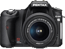 Pentax K100D Firmware v1.01