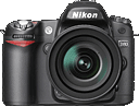 Nikon D80, 10 mp, previewed