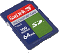 SanDisk Shoot and Store range