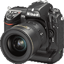 Nikon D2X, 12.4 mp