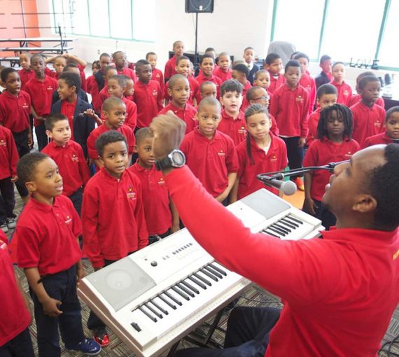 KIPP Metro Atlanta Music Class