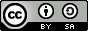 Creative Commons Attribution ShareAlike license icon