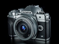 Olympus's new E-M10 IV has a selfie-friendly screen and 20MP sensor