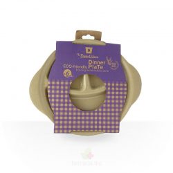 Plato infantil ecofriendly de fibra de arroz