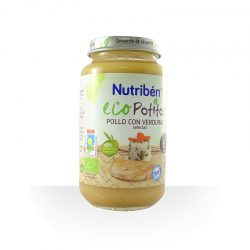 Potito pollo con verduras selectas ECO 250 g