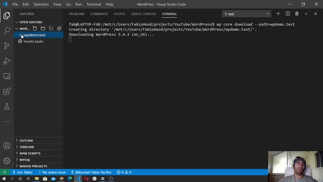 Fabio Pacifici: How To Install WordPress using WP-CLI - #1 Download WordPress