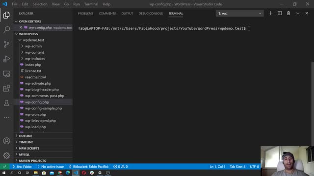 Fabio Pacifici: How To Install WordPress using WP-CLI - #3 Create the Database