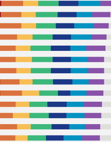 multicolored bars