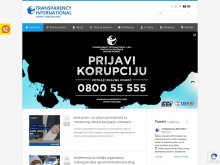 Transparency International - Bosnia and Herzegovina