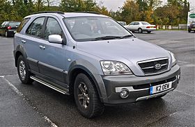 Kia Sorento CRDI XE 2005 - Flickr - mick - Lumix.jpg