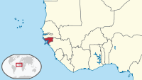 Guinea-Bissau in its region.svg