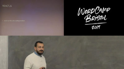 Mitko Kochkovski: Building Websites using React.js and WordPress API