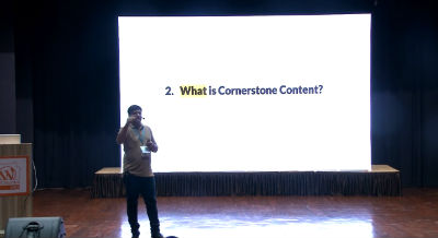 Jitesh Patil: WordPress Cornerstone Content – The Right Way