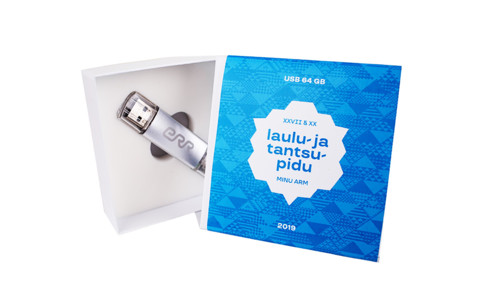 Laulu- ja tantsupeo mälupulk