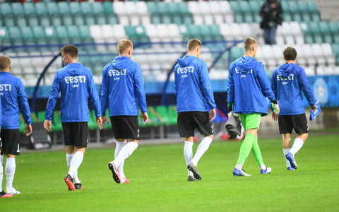 Estonian men's national football team.