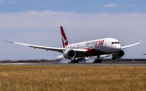 Qantas Boeing 787-9 Dreamliner