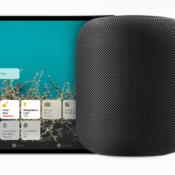 HomePod met iPad Pro